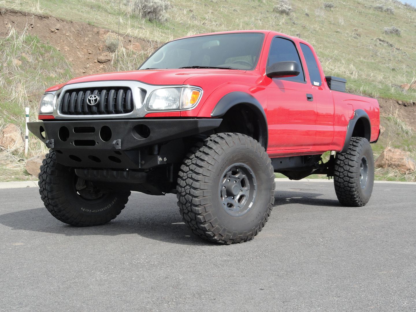 Just Released Relentless Fab 96 04 Tacoma Front Plate Bumper Tacoma World